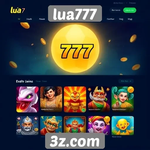 A evolução do design do site Lua777 nos últimos meses